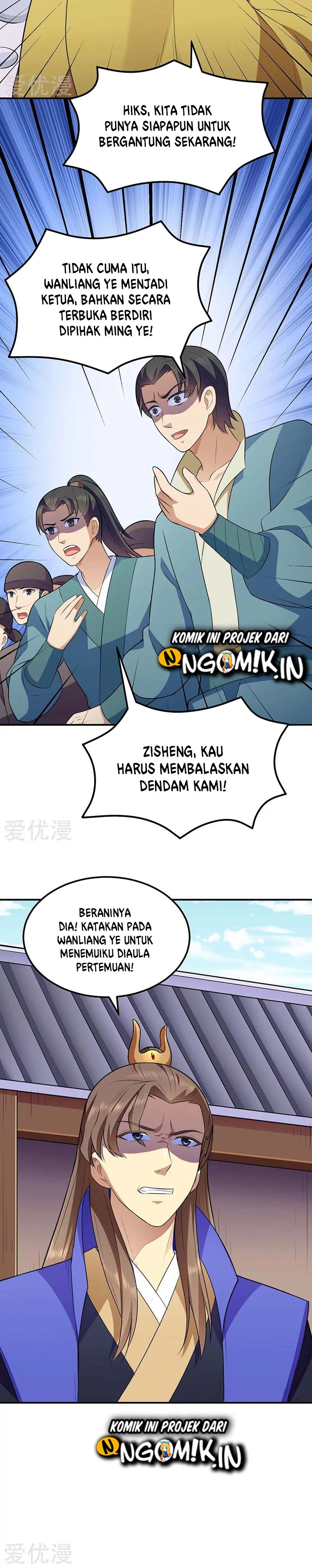 Martial Arts Reigns chapter 142